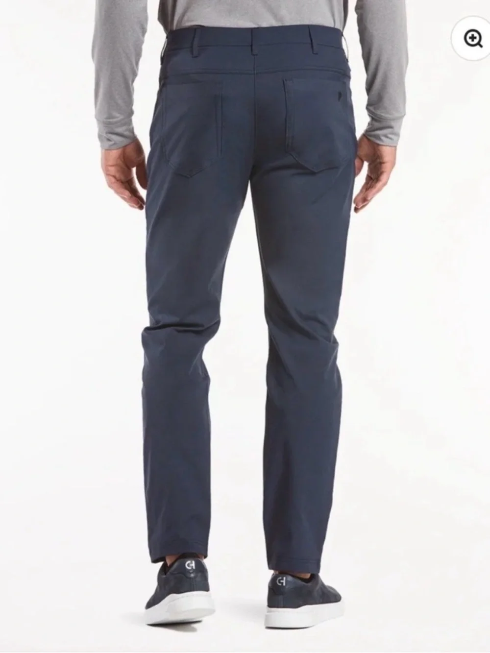 Public Rec Chino Performance Pants Navy Blue Size 44